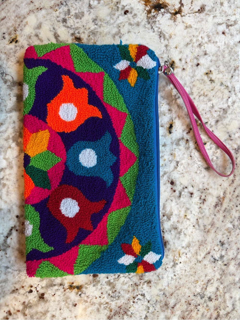 Colombian Handmade Colorful Women’s Clutch/Wristlet - Multicolor - Picture 6 of 15